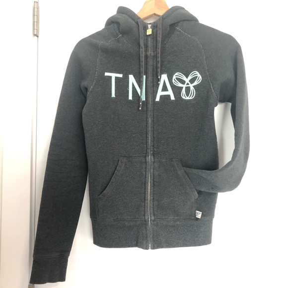 Aritzia TNA Zip Hoodie - Picture 1 of 7